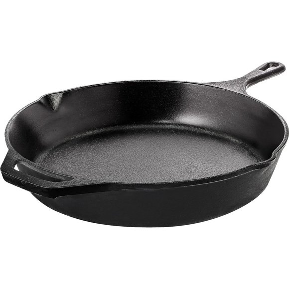 12 Inch Black Nonstick Saute Frying Pan - Picture 1 of 8
